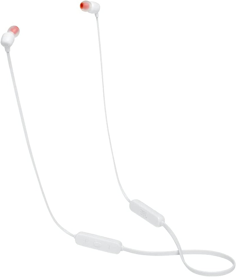 JBL Tune 115BT Wireless In Ear Headphones White 5305452