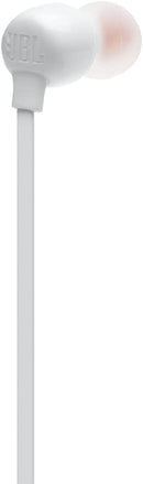 JBL Tune 115BT Wireless In Ear Headphones White 5305452