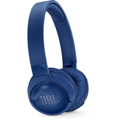 JBL TUNE600BTNC Wireless On-Ear Headphones with Active Noise Cancelling (Blue)
