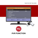 Teco 18.5" LED HD TV DC 12V 240V Caravan USB Recording HDMI VGA LED19JHRHU