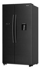 HiSense HRSBS578BW 578L Side by Side Fridge