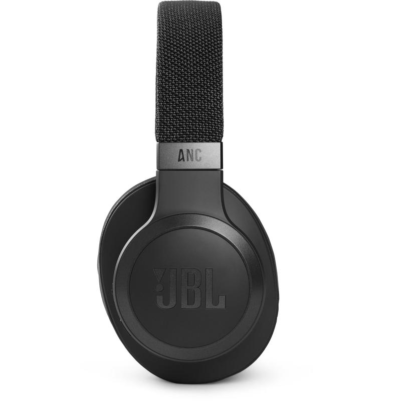 JBL Live 660 Noise Cancelling Over Ear Headphones Black SKU