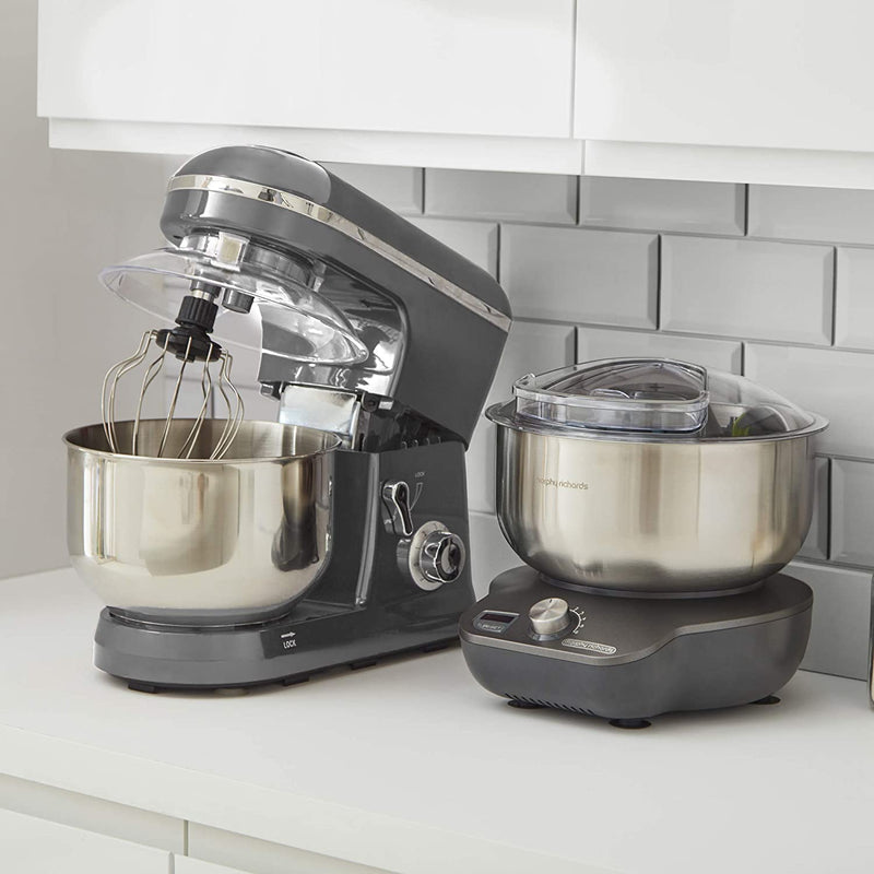 Morphy Richards MixStar The Easy To Use Easy To Store Compact Stand Mixer 400520