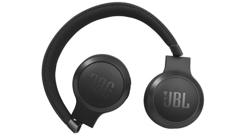JBL Live 460NC Wireless On-Ear NC Headphones Black 5083985
