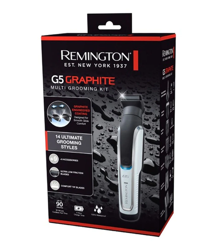Remington G5 Graphite Series Personal Grooming Kit PG5000AU