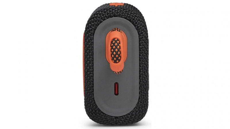 JBL GO 3 Portable Waterproof Speaker Black/Orange 5059184