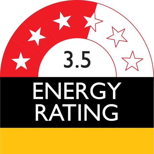 ChiQ 348L Top Mount Fridge (Black) CTM347NB Energy Rating