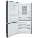 Inside View on Electrolux 529L Bottom Mount Fridge EBE5307BC-L
