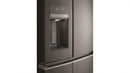 Westinghouse 680L French Door Fridge with Ice and Water Dispenser Dark Stainless Steel WQE6870BA