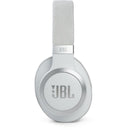JBL Live 660 Noise Cancelling Over-Ear Headphones White 5083991