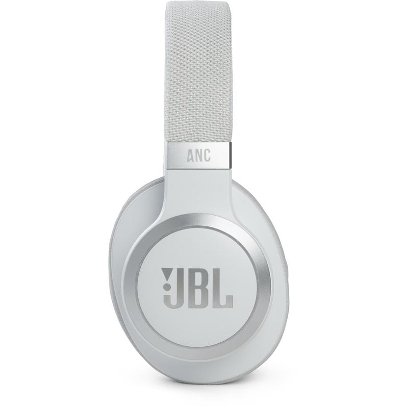 JBL Live 660 Noise Cancelling Over-Ear Headphones White 5083991