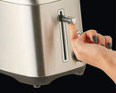 Russell Hobbs RHT82BRU 2 Slice Electric  Toaster Stainless Steel with Bread & Crumb Tray