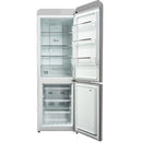 Opened CHiQ CRBM227NW 231L Retro Bottom Mount Fridge