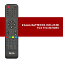 Teco 12V/240V 18.5” LED TV HD DVD Combo Region Free Caravan LED19JHRDHU