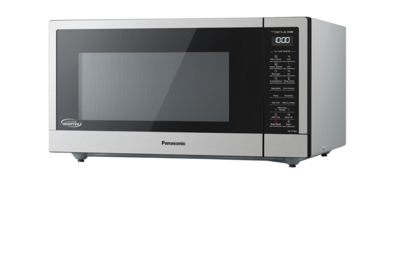 Panasonic NN-ST78LS 44L Stainless Steel Cyclonic Inverter Microwave