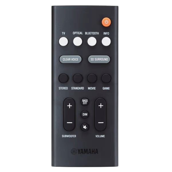 Yamaha Sound Bar SRB20AB