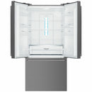 Westinghouse WHE5204BC 491L French quad Door Refrigerator