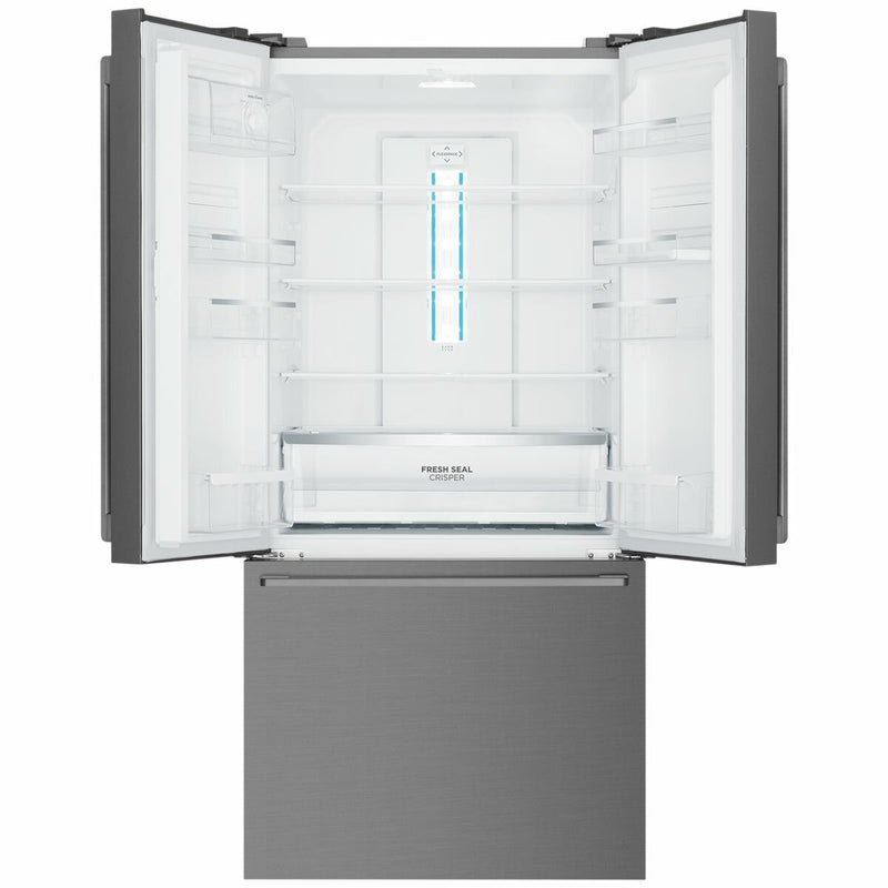 Westinghouse WHE5204BC 491L French quad Door Refrigerator