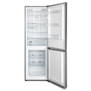 Opened CHiQ 231L Bottom Mount Fridge Silver CBM230NS