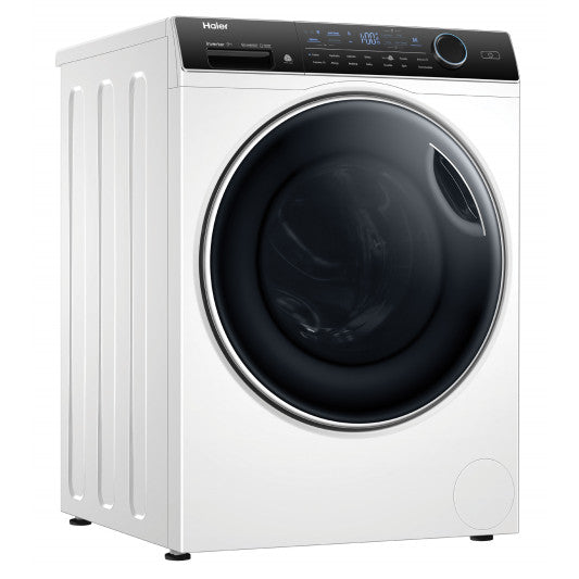 Left angle view Front Load Washer Washing Machine