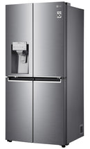 LG Slim French Door Fridge GF-L570PL 570L with Ice & Water Dispenser