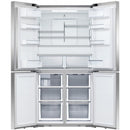 Inside View on Fisher & Paykel 605L Quad Door Fridge RF605QDVX2