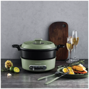 Morphy Richards Round Multifunction Pot Green MRMP18G
