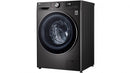 LG Series 9 9kg Front Load Washing Machine with Turbo Clean 360 Black Steel WV9-1409B