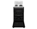 Westinghouse 54cm White Electric Freestanding Cooker with Coil Hob WLE522WC
