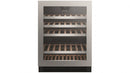 Vintec 50 Bottle Single Zone Wine Cabinet Stainless Steel VWS050SSB-X