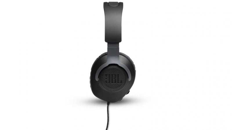 JBL Quantum 100 Wired Over-Ear Gaming Headset Black 4805508