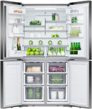 Fisher & Paykel 605L French Door Fridge RF605QDVB2