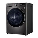 LG 9kg Black Heat Pump Dryer w/Inverter Control DVH9-09B