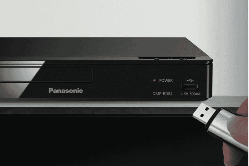 Panasonic Blu-ray Player with Netflix DMP-BD84GN-K