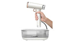 Morphy Richards Garment Steamer Iron Heat Handheld Laundry Clothes 1400W White MRGS14WTE
