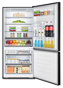 HiSense 482L Bottom Mount Fridge HRBM482BW
