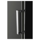 CHiQ 380L Hybrid Fridge Freezer CSH379NBSL Handle