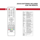 Teco 32 Inch LED HD TV USB Recording HMDI PC Compatible Hotel Lock LED32IHRK