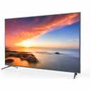 Left angle view Frameless Smart Android TV