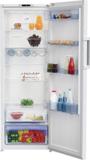 Inside view on Beko 369L White Frost Free Fridge BAF369W