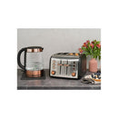RUSSELL HOBBS RHT94COP Brooklyn 4-Slice Toaster Copper