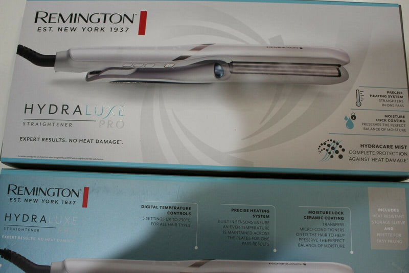 Remington HydraLuxe Pro Straightener S9001AU
