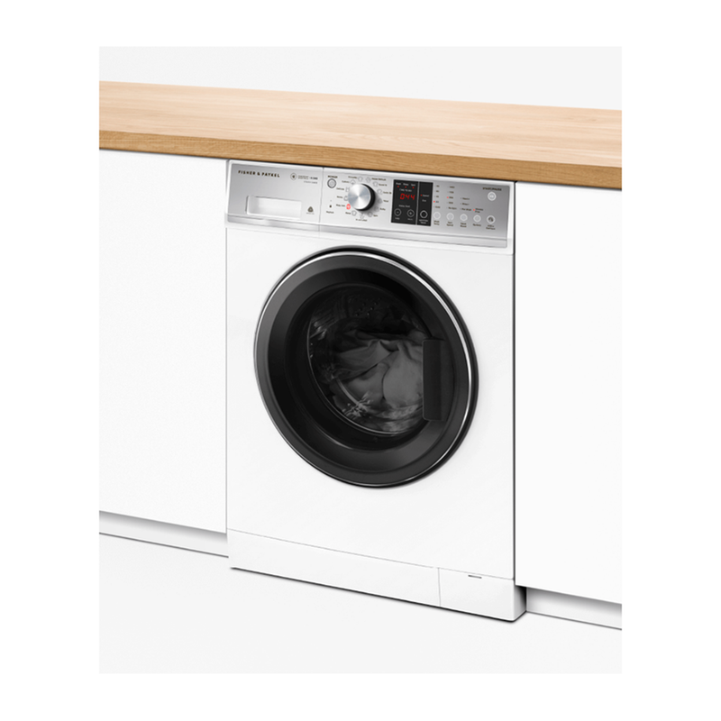 Fisher & Paykel 8.5kg Front Loader Washing Machine with Steam Refresh WH8560P3