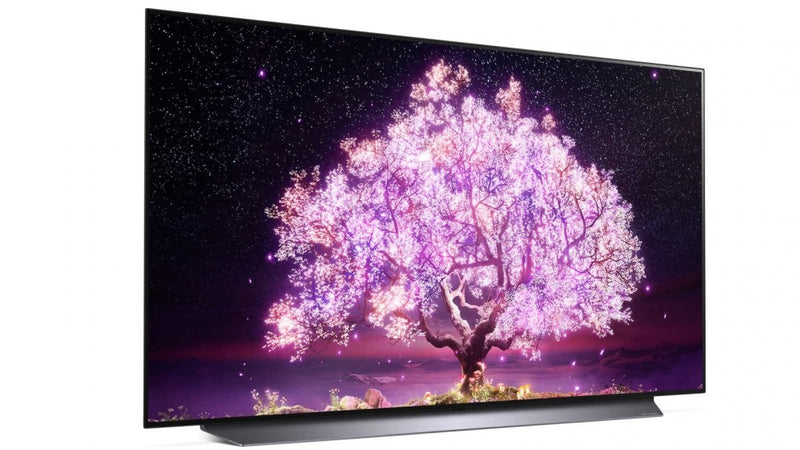 LG 48-inch C1 Cinema Series 4K UHD OLED Ai ThinQ Smart TV OLED48C1PTB