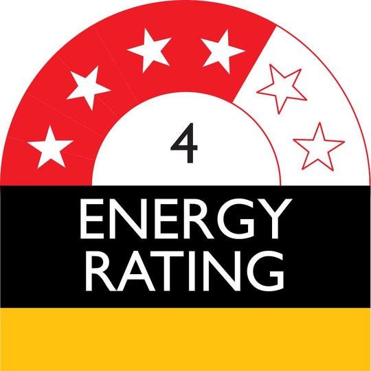 ChiQ CTM514NB 515L Top Mount Fridge (Black) Energy Rating