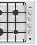 Chef 60cm Natural Gas Battery Ignition Cooktop CHG642SC