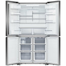 Inside View on Fisher & Paykel RF605QZUVB1 538L Multi Door Refrigerator
