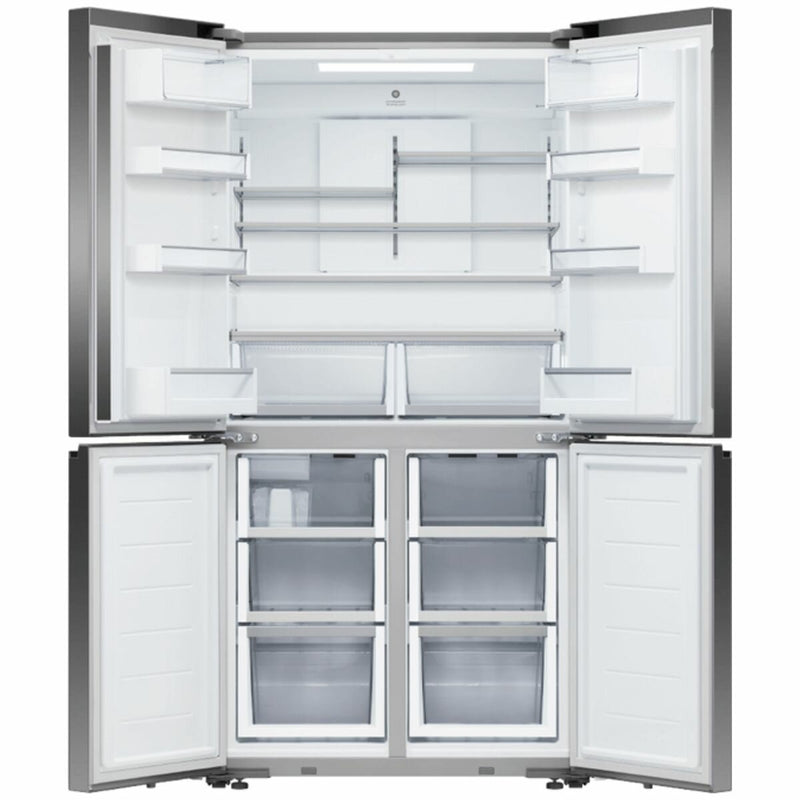 Inside View on Fisher & Paykel RF605QZUVB1 538L Multi Door Refrigerator