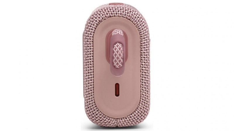 JBL GO 3 Portable Waterproof Speaker Pink 5059187