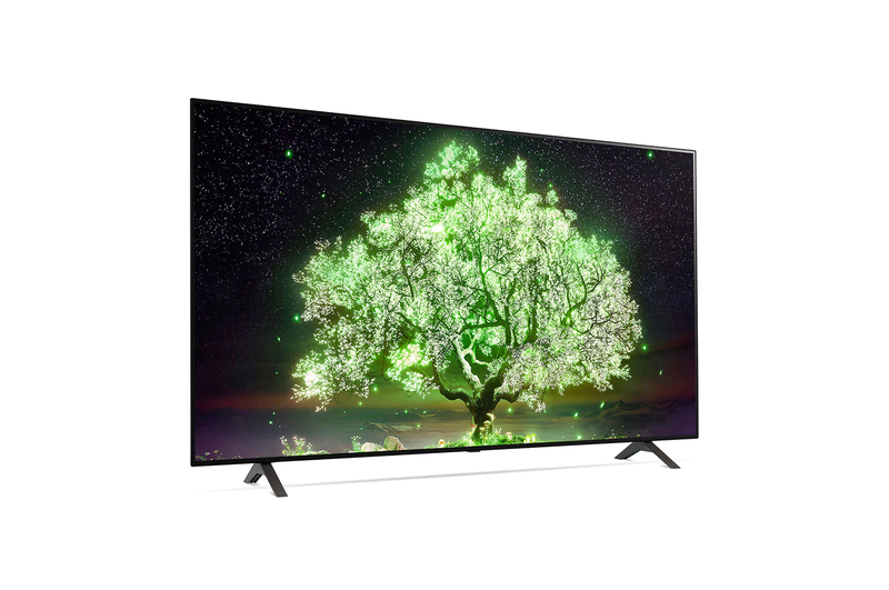LG A1 65 inch 4K Smart Self-Lit OLED TV with AI ThinQ® OLED65A1PTA
